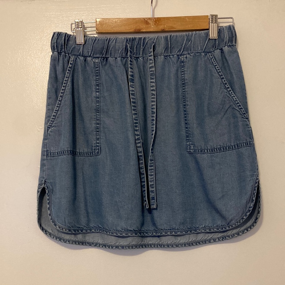 Express Jean Skirt